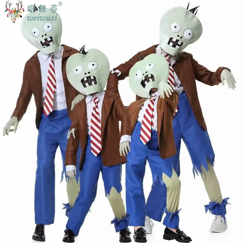 Plant Parent Halloween Costume - Halloween Kostüme Familie RollenspielKostüme Zombie Pflanzen