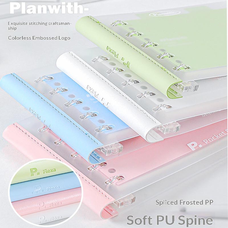 Planned Parenthood - Planwith Mini B7 Loseblatt-Notizbuch mit Flexa-Mix-Trennblättern,