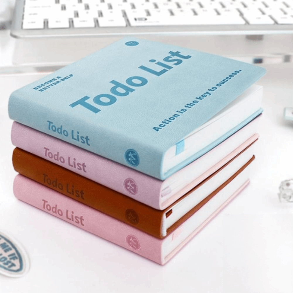 Planned Parenthood - Zeitmanagement 365-Tage-Planer, tragbarer Notizblock, Tagesplaner, Lernplan,
