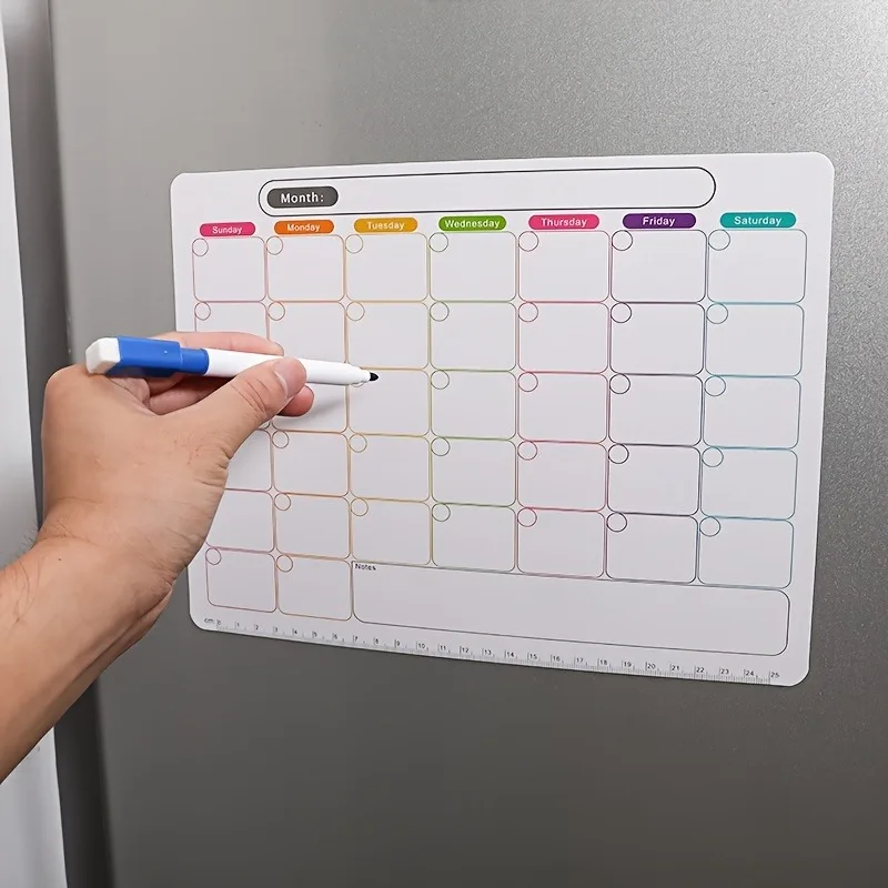 Planned Parenthood - Ein Kühlschrankmagnet, Monats- und Wochenplaner, magnetischer