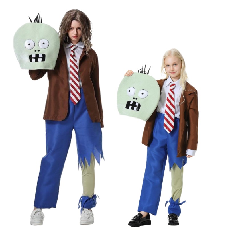 Plant Parent Halloween Costume - Halloween Cosplay Kostüm Plants Vs Zombies