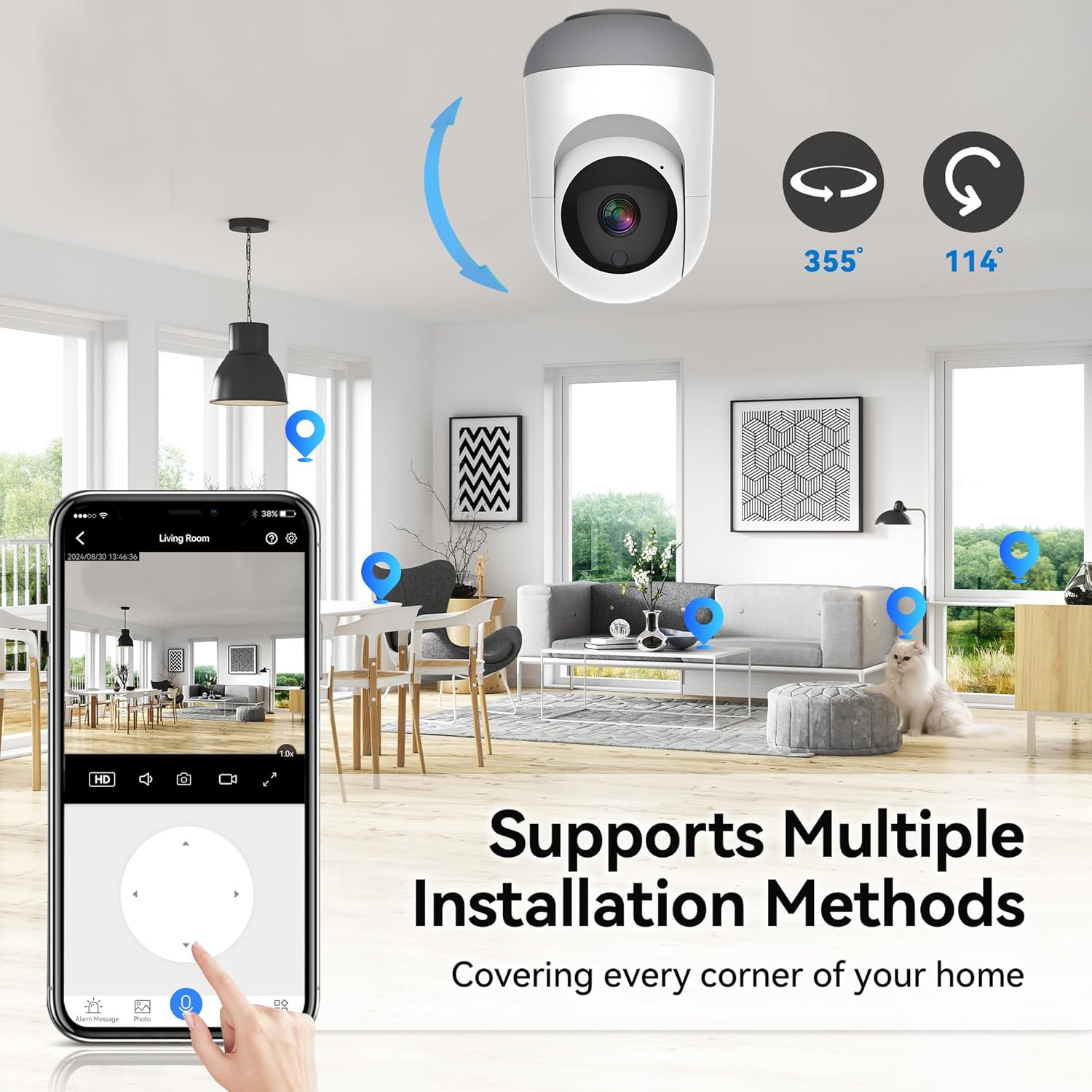 4MP Tuya WLAN-Kamera, 2,4/5G D – Eufy Camera E220 Bewertung und Preis