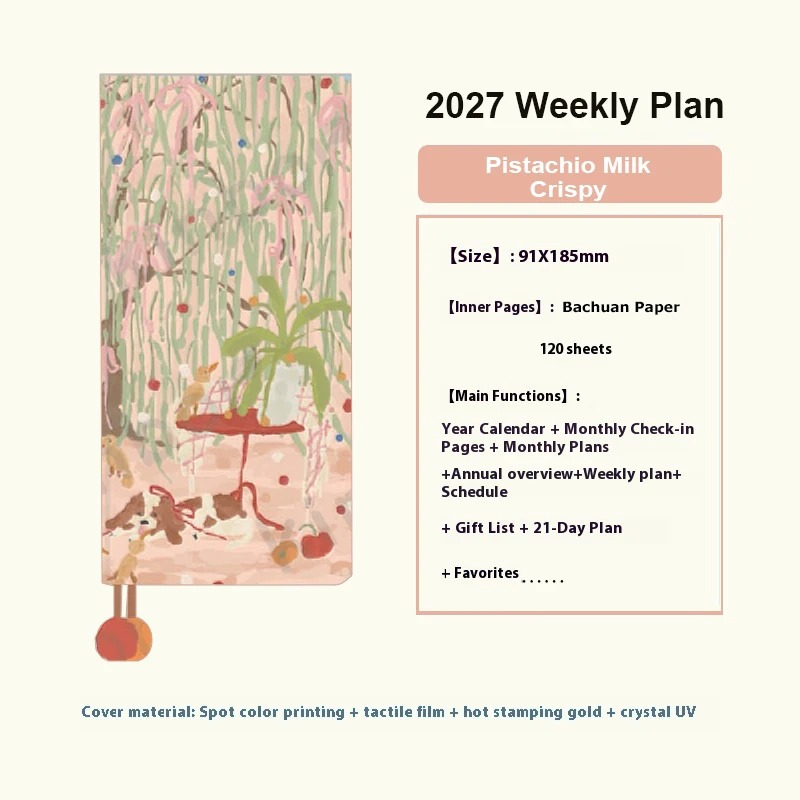 2027 Kinbor Niedlicher Wochenp – Planned Parenthood Bewertung und Preis