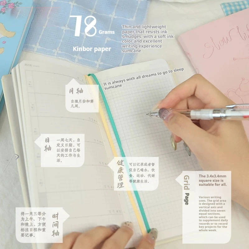 Wochenplaner Notizbuch InsStyl – Planned Parenthood Bewertung und Preis